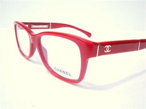 black and red chanel frames|Eyewear .